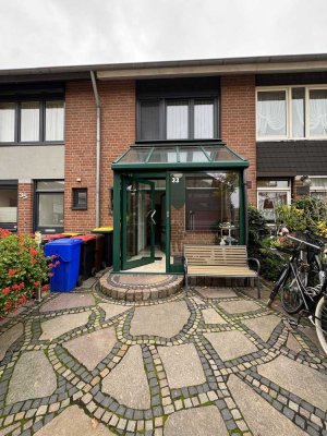 Modernes Reihenmittelhaus in ruhiger Umgebung