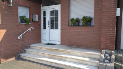 Helle 3-Zimmer Wohnung in Münster-Sprakel mit kleinem Garten/Terrasse