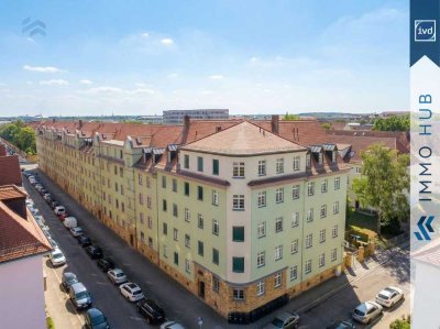 ++ Leerwerdende großzügige 3-Zimmer-Wohnung mit Balkon in Gohlis ++