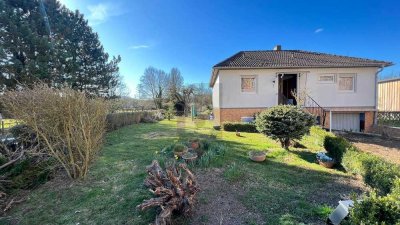 NATURNAH & ZENTRAL – MIT GARTEN