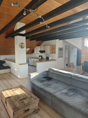 Möblierte Wohnung auch auf Zeit möglich