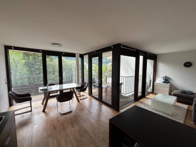 Stylische 2 Zimmer Wohnung mit Terrasse und Tiefgaragenabstellplatz