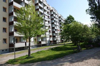 Kleine Familienwohnung mit Blick ins Grüne