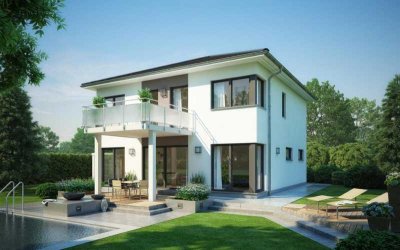Moderne & individuell geplante Villa in Zwickau-Weißenborn!