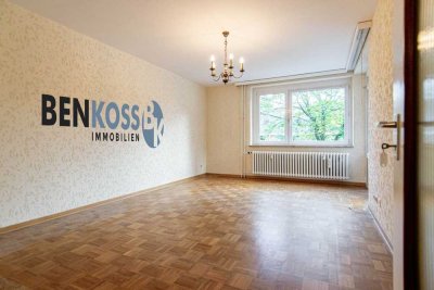 RENDSBURG: Helle 3-Zimmer-Wohnung mit guter Raumaufteilung und Balkon