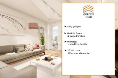 Charmante Wohnung in ruhiger Lage