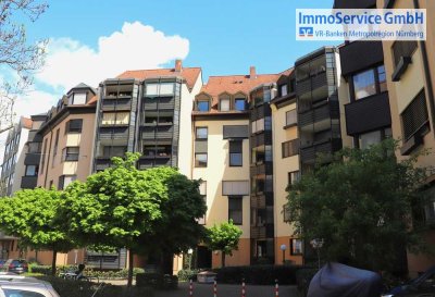 Ideal für Kapitalanleger! 2-Zimmer-Eigentumswohnung mit Loggia und TG-Stellplatz in zentraler Lage