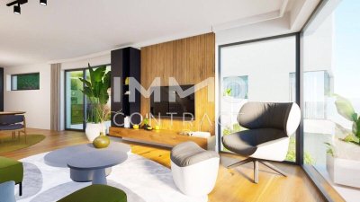 Architektur mit Weitblick – hochwertige Doppelhaushälfte in ruhiger, gut angebundener Lage