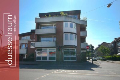 Ratingen-Mitte: großzügige 4-Zimmerwohnung mit 2 Balkonen und Garage in zentraler Lage!