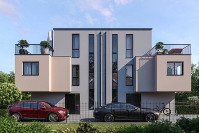 LUXURY VILLA 21 - WÄRMEPUMPE - DECKENKÜHLUNG - ELEKTRISCHE AUßENBESCHATTUNG - PARKPLATZ!!