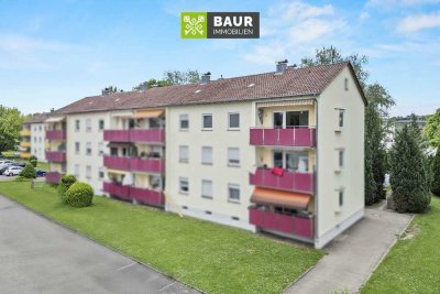 360°| Sofort bezugsfrei! Gepflegte 4-Zimmer mit Balkon in Weingarten