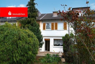 Kleines, süßes Reihenmittelhaus FFM-Unterliederbach für 2-3 Personen zum Renovieren