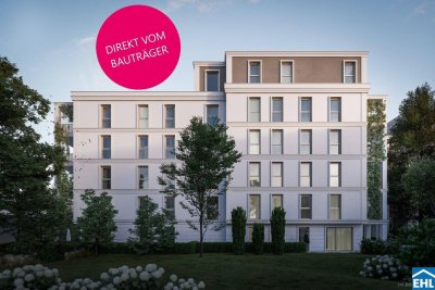 Einzigartige Anlagewohnungen: Die STADTVILLEN Wilhelminenberg