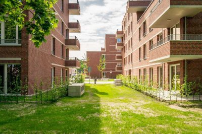 Moderne 2-Zimmer-Wohnung in ruhiger Lage in Hamburg
