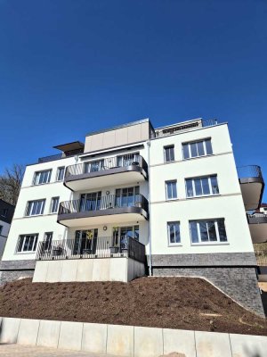 helle, rollstuhlgerechte 3-Raumwohnung mit Wartburgblick in zentrumsnaher Lage