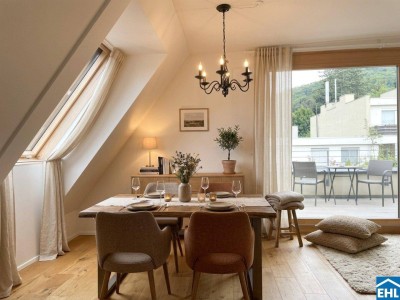 Ruhelage im Grünen - 2-Zimmer mit Terrasse