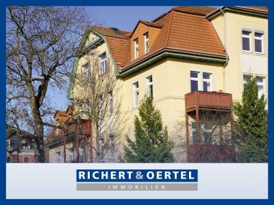 ERSTBEZUG nach Renovierung: Modernisierte 4-Raum in Striesen