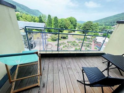 Attraktive Kapitalanlage - Apartment / Hotelzimmer mitten in Kurzentrum von Bad Urach **VERMIETET**