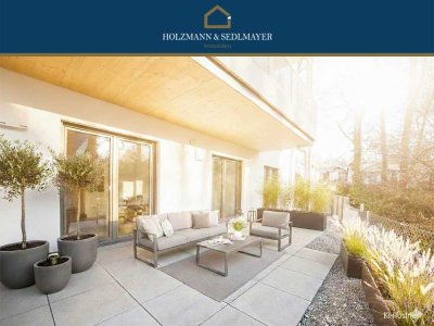 Licht. Raum. Leben. - Provisionsfreie Terrassen-Wohnung am Hofberg