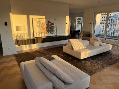 ***** Nockherberg Nord *****Luxuswohnung ausgestattet mit Poggenpohl, Minotti, etc.
