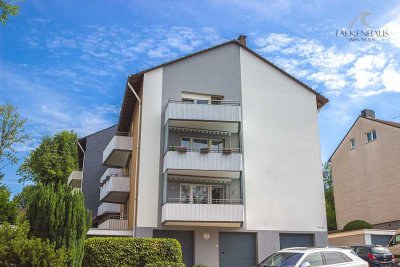 Perfekt geschnittene Wohnung mit 2 Balkonen in Top-Lage