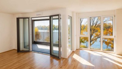 Charmante 3 Zimmer-Wohnung mit Balkon und Rheinblick