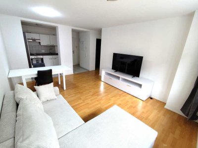 Möblierte 2-Zimmer-Wohnung in Böblinger Innenstadt - Perfekte Lage!