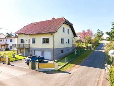 Fürstenfelder Stadtrand: Stattliches Wohnhaus in wunderbarer erhöhter Lage mit Ausblick