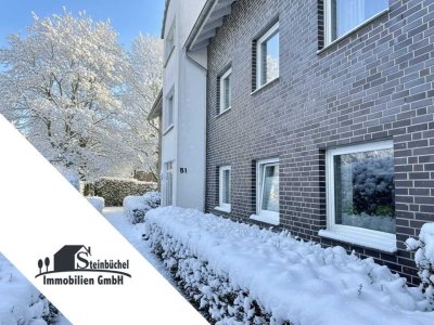 Sehr gepflegte 3-Zimmer-Wohnung mit sonnigem Süd-Balkon und eigenem Stellplatz!