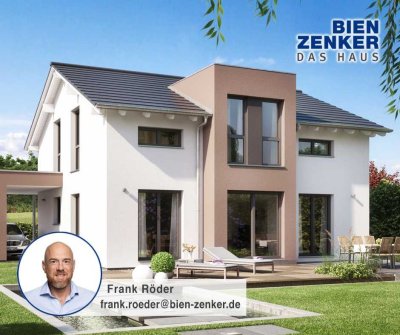 Bauen mit Bien-Zenker: Einfamilienhaus in Kuppenheim