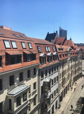Dachgeschosswohnung in der Leipziger Innenstadt