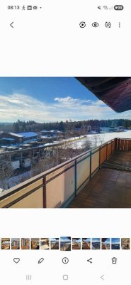 Sonnige Wohnetage mit Alpenblick