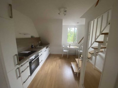 Charmante voll möblierte Maisonette-Wohnung in Stuttgart-Degerloch – Pauschalmiete inkl. Nebenkosten