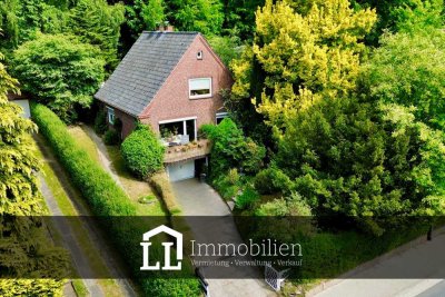 DIE GELEGENHEIT: Einfamilienhaus auf ca. 999 m² großem Grundstück, provisionsfrei.