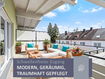 Hell, geräumig & bestens gepflegt | Schwellenfreier Zugang mit Lift | Pkw-Stellplatz uvm.