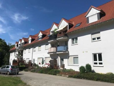 Klein, Fein; Mein? 1-Zi.-DG-Wg. mit Blk., SP, Zentral im Ballungsraum Halle/Leipzig, + Mietpotential