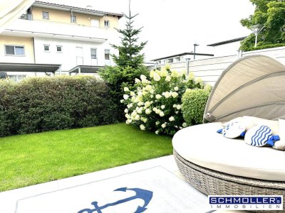 Sehr schöne 3 Zimmer Garten-Galerie-Wohnung