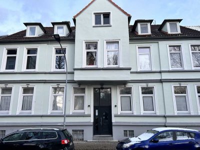 Stilvoll wohnen in modernisierter 2-Zimmer-Wohnung mit Balkon in Wilhelmshaven