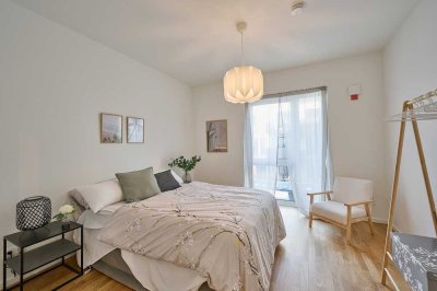 Ihre Wohnung an der Elbe - mit Balkon in Westausrichtung