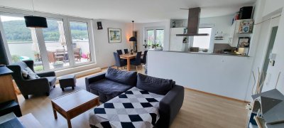 Pressbaum - toll geschnittene, gemütliche Familienwohnung mit großer Dachterrasse