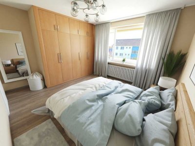 Schöne 3-Zimmer-Wohnung mit Balkon!