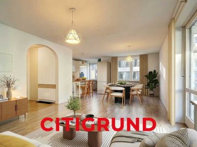 Schwabing - Hell. Zeitlos. Sonnenverwöhnt. - Urbane Citylage mit allen Annehmlichkeiten!