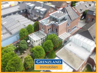 WOHNEN DELUXE mit GARTENOASE und MEHR
  - Volltreffer für Individualisten -