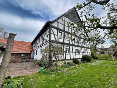 Historisches Fachwerkhaus für echte Dorfmenschen
