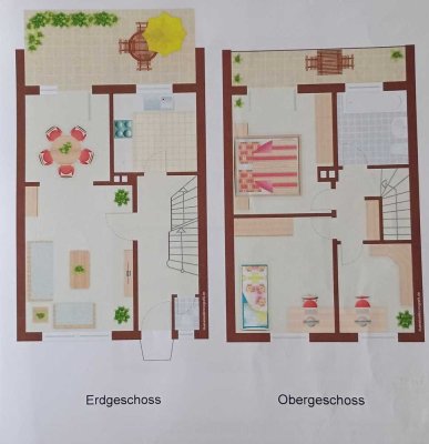 Charmantes Reihenhaus mit 5 Zimmern in Wuppertal-Elberfeld West