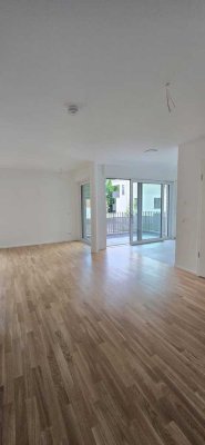 Barrierefreie Neubauwohnung in der Gartenstadt
