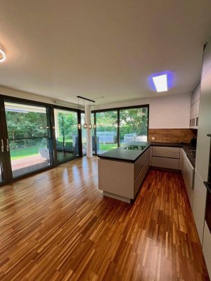 Ruhige 3-Zi.-Gartenwohnung- 5 Gehminuten zum See