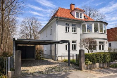 www.immovista.de  RUHIGE 5-RAUM WOHNUNG IN ZWEIFAMILIENHAUS MIT GARTENANTEIL