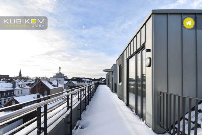 Exklusive 212m² Penthousewohnung mit Weitblick über Ohligs