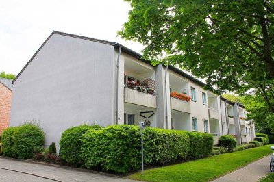 Geräumige 1,5 Zimmer-Wohnung am Tetraeder. Frisch renoviert!